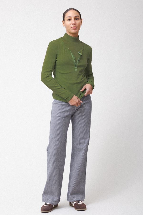Prairie Underground Pointelle Henley