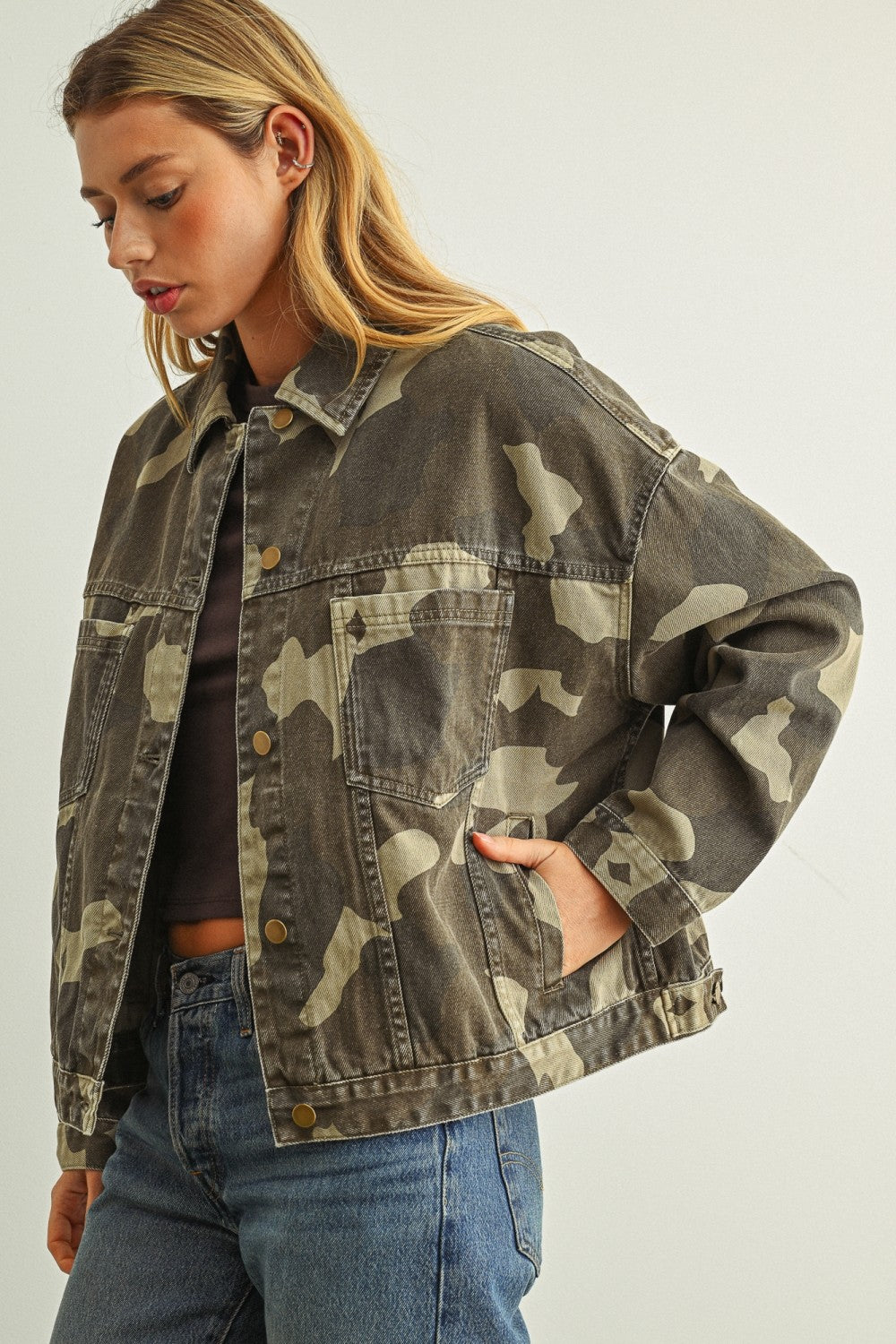 DEON Camo Jacket