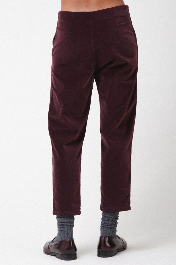 Prairie Underground Nightfall Trouser in Burgundy