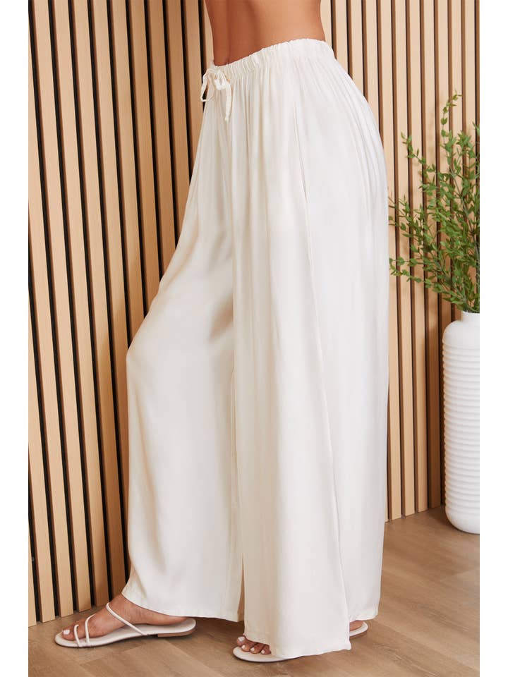 NYLAND Knightley Silky Wide Leg Pants