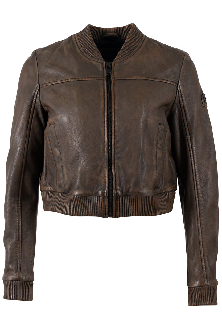 Mauritius Leather Kamaryn Jacket