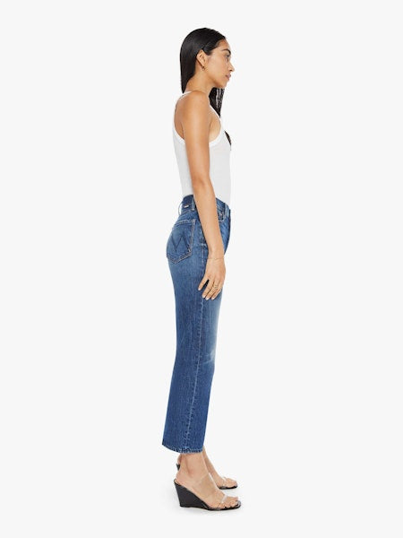 Mother The Rambler Ankle in Well Stacked