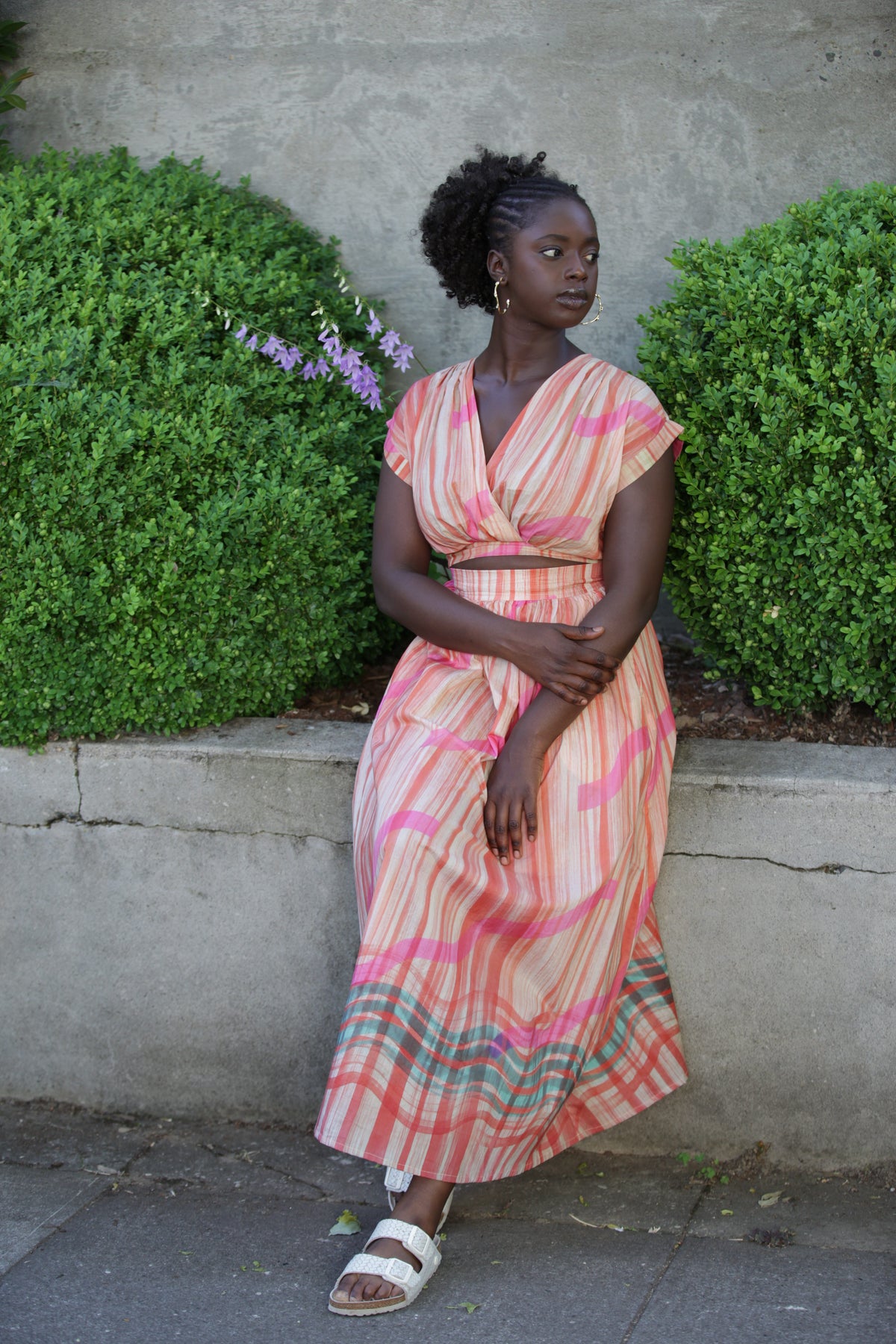 BEL KAZAN Avery Skirt in River