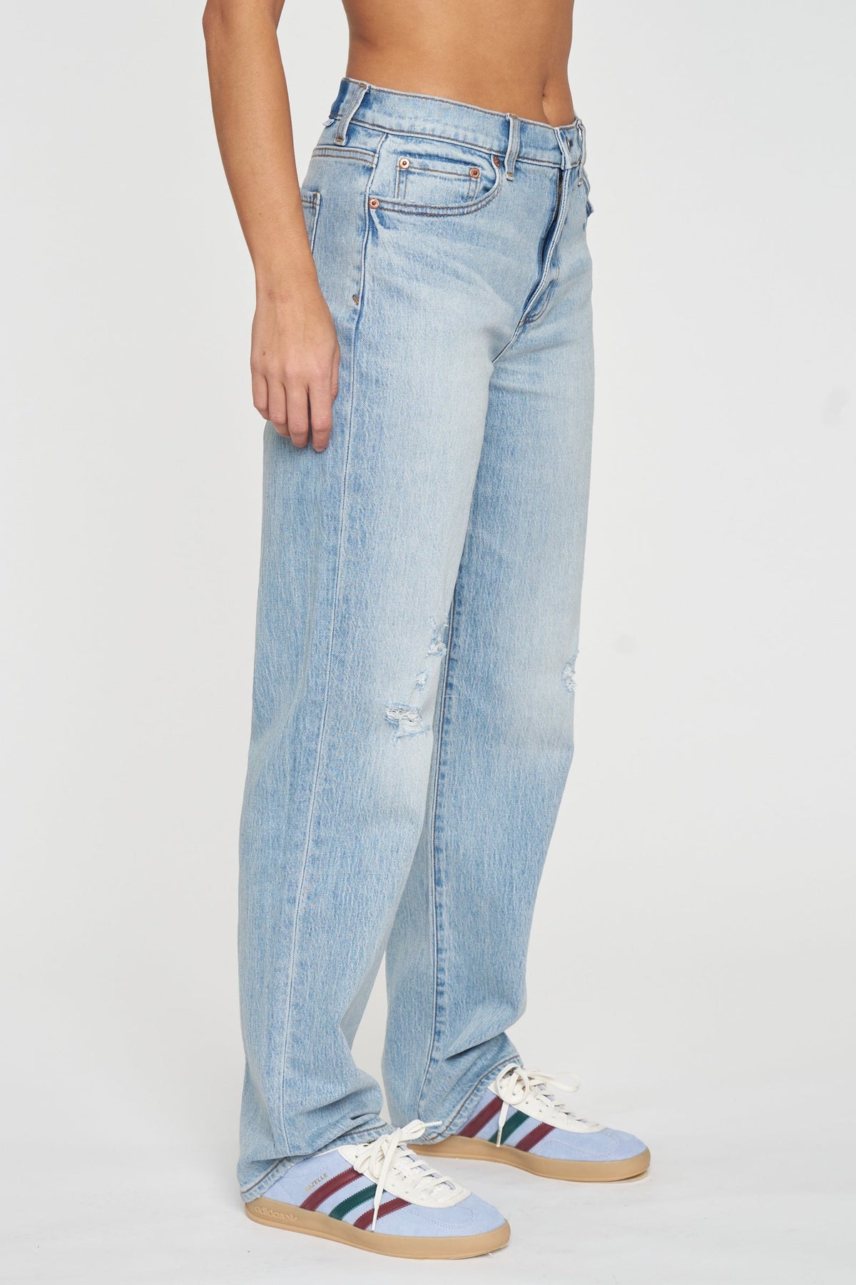 Daze Denim 1999 Jeans Slouch 90's Fit in Promise Vintage