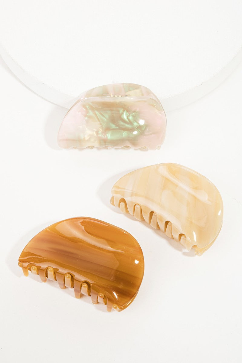 NYLAND Medium Acetate Jaw Hair Clip