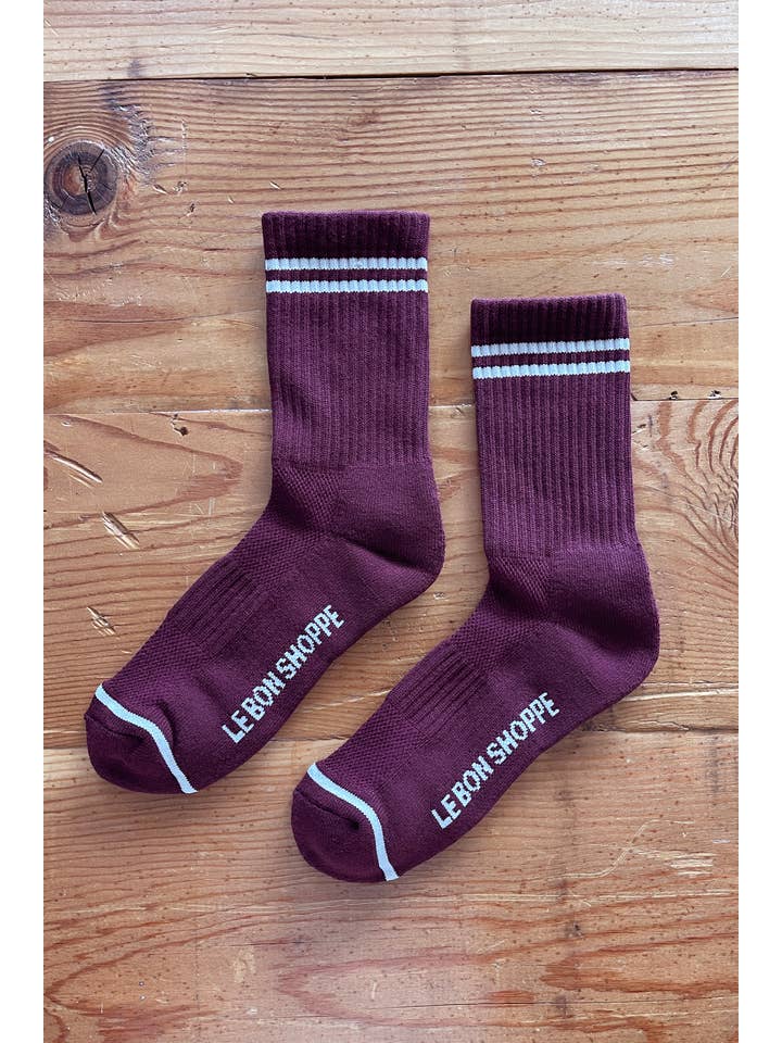 Le Bon Shoppe Boyfriend Socks