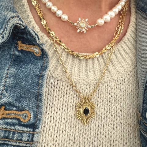 Jessica Matrasko Laura Necklace