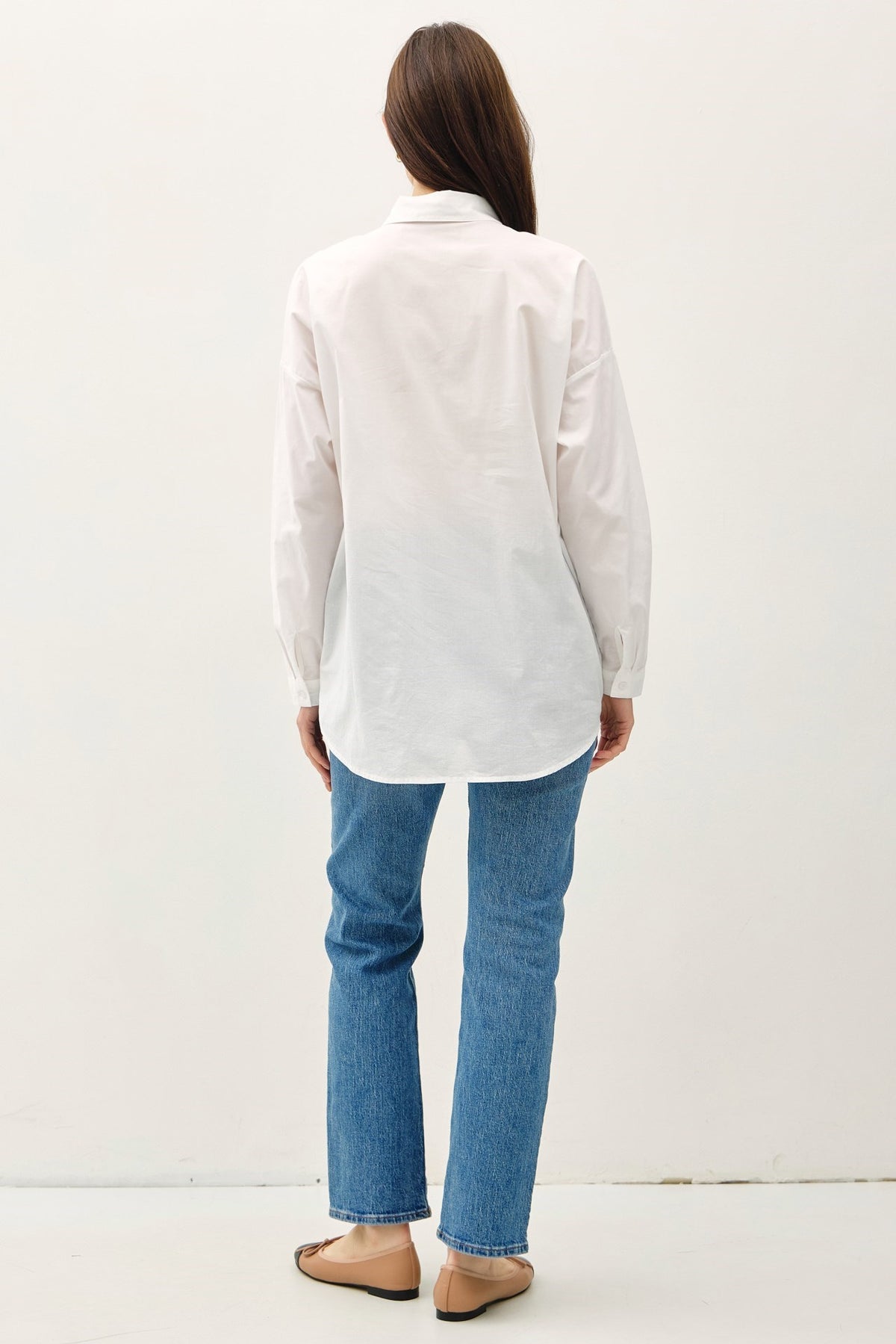 NYLAND Opal Oversized Cotton Shirt