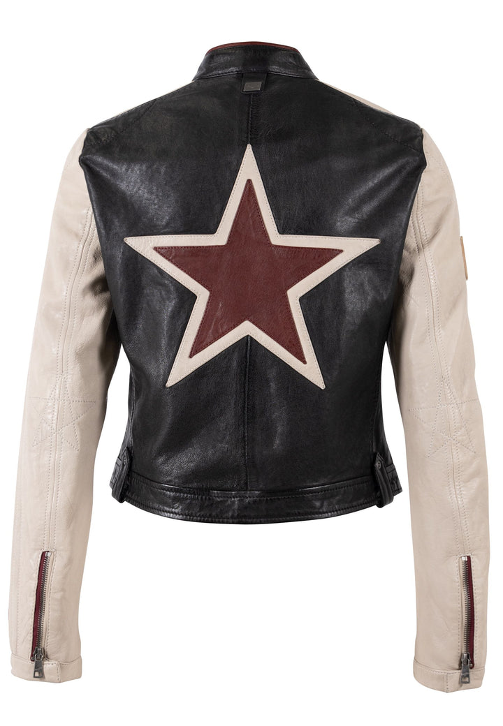 Mauritius Leather Isadora Leather Jacket