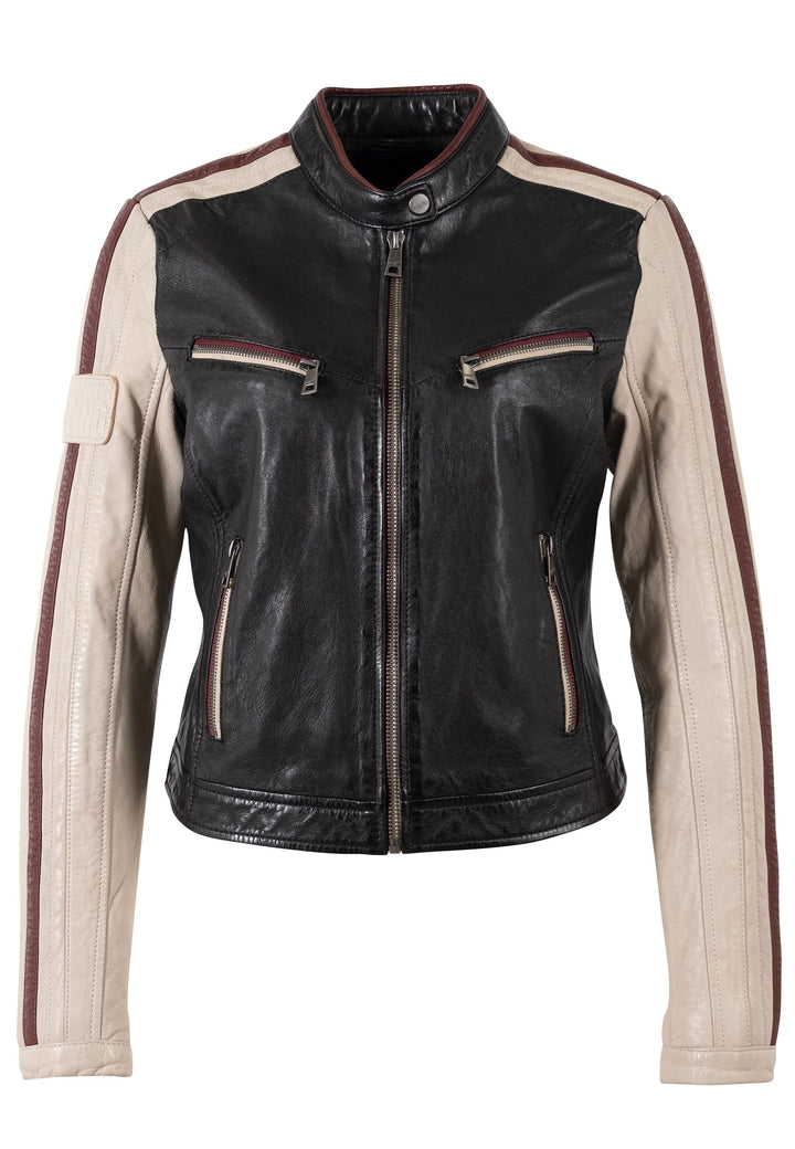Mauritius Leather Isadora Leather Jacket