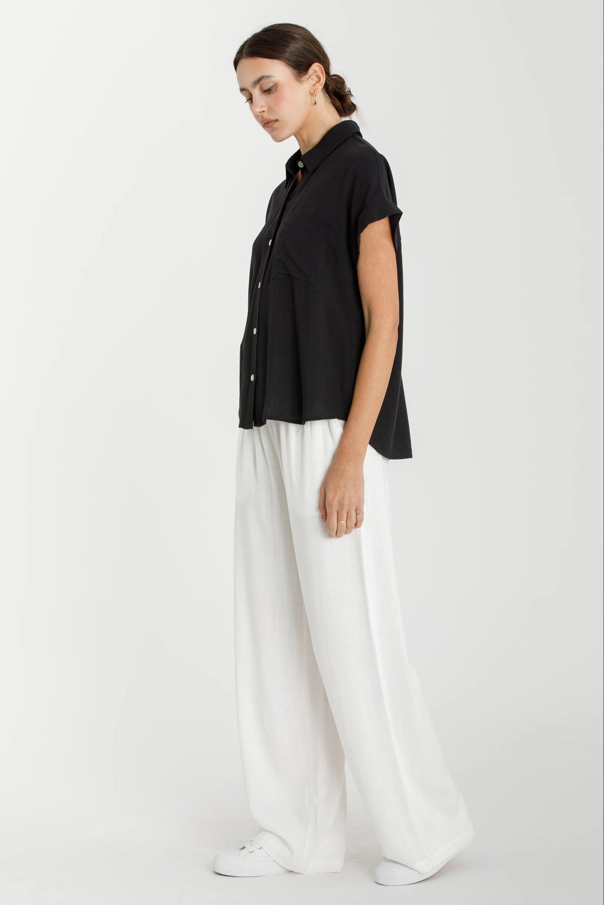 NYLAND Blaine SS Pocket Button Down
