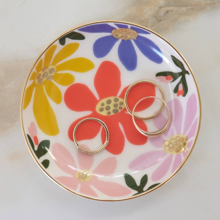 Idlewild Co. Porcelain Trinket Dish