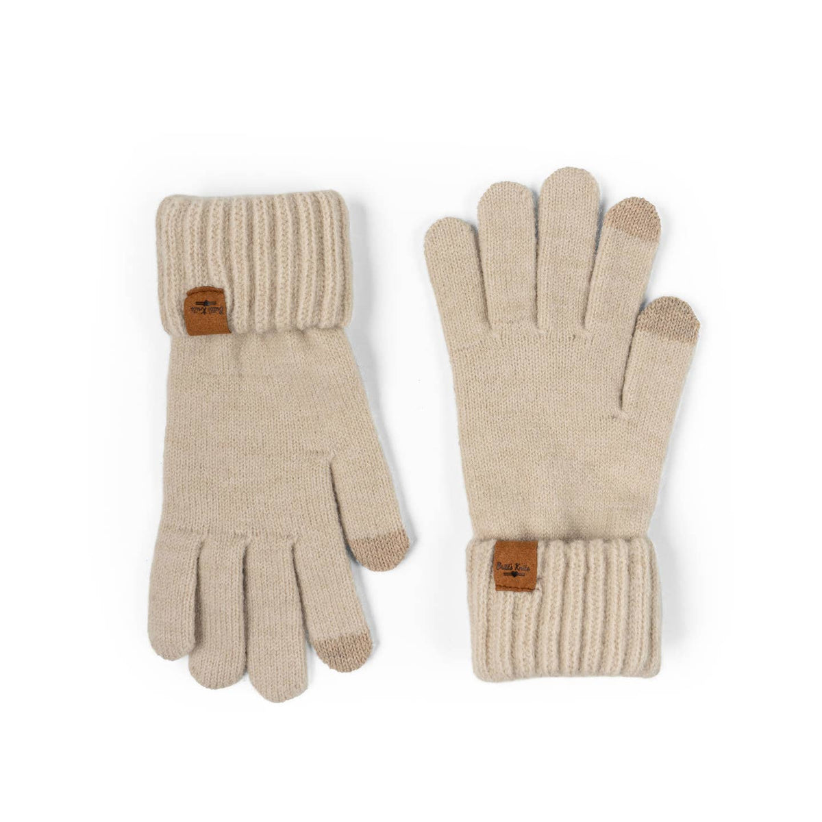 DM Merchandising Britt's Knits Mainstay Gloves Oat
