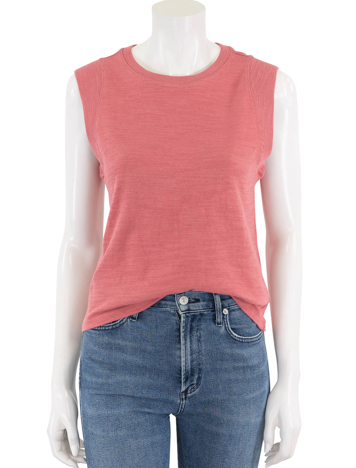 Faherty Sunwashed Slub Muscle Tank