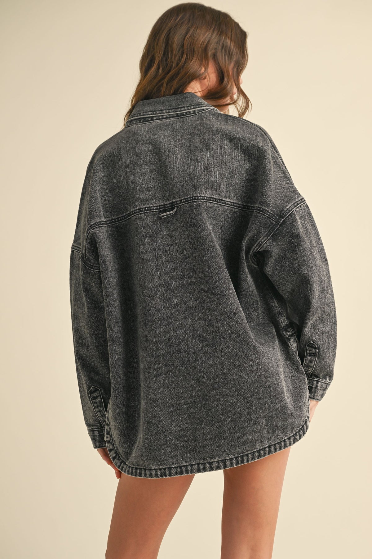 NYLAND Mila Denim Shacket