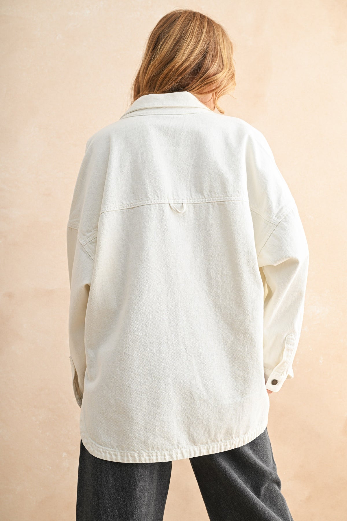 NYLAND Mila Denim Shacket