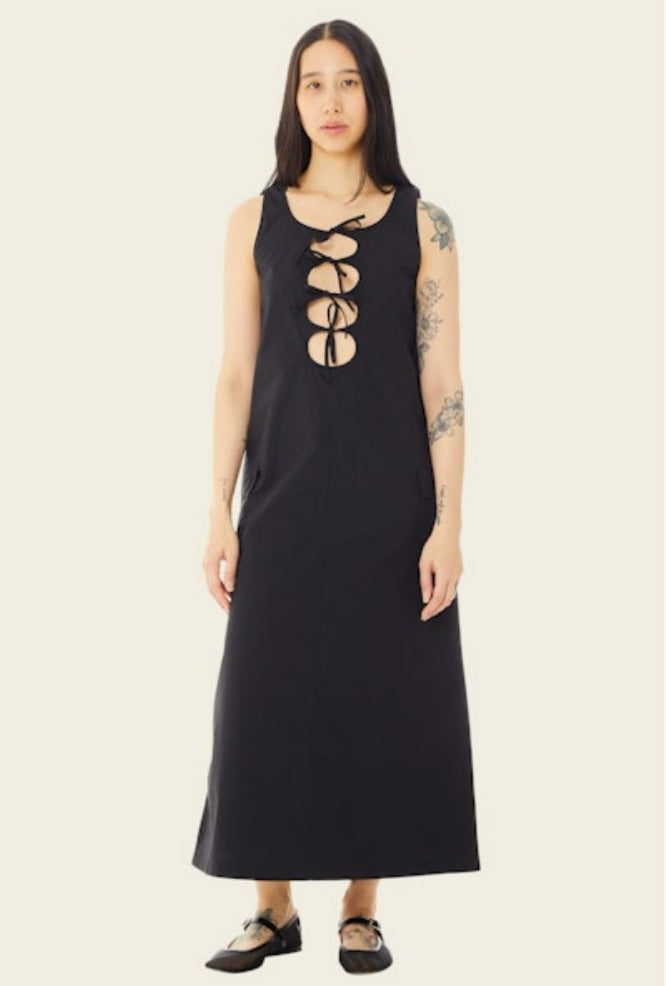 Find Me Now Shyla Midi Bow Dress