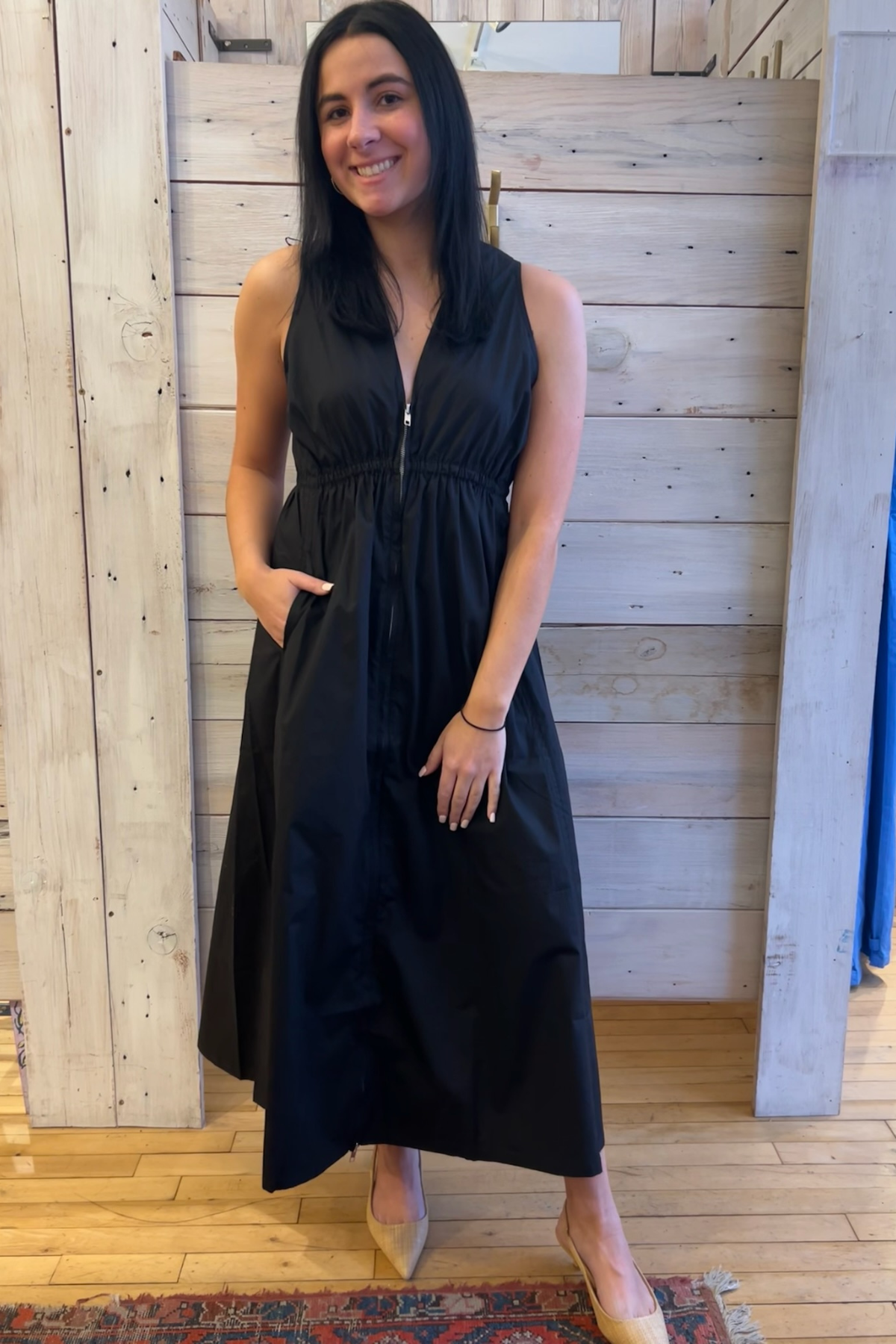 DELUC Rubens Dress Black