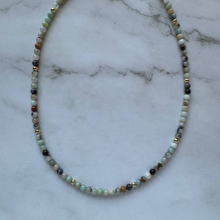Jessica Matrasko Alexandrine Necklace