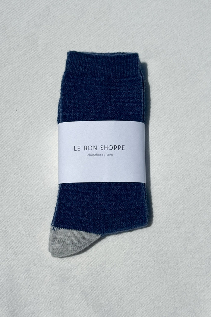 Le Bon Shoppe Wool Waffled Socks