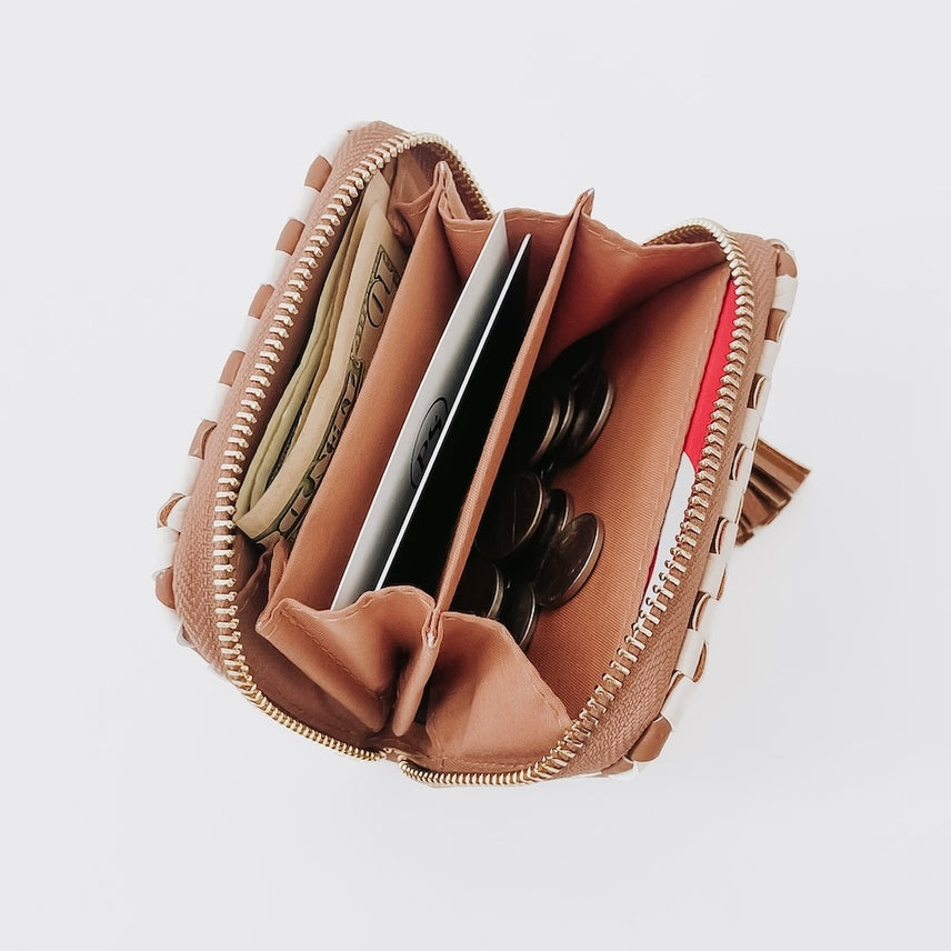 Pretty Simple Wynona Woven Wallet