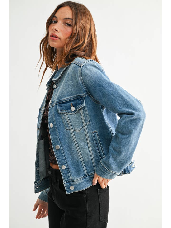 NYLAND Freesia Relaxed Classic Jacket