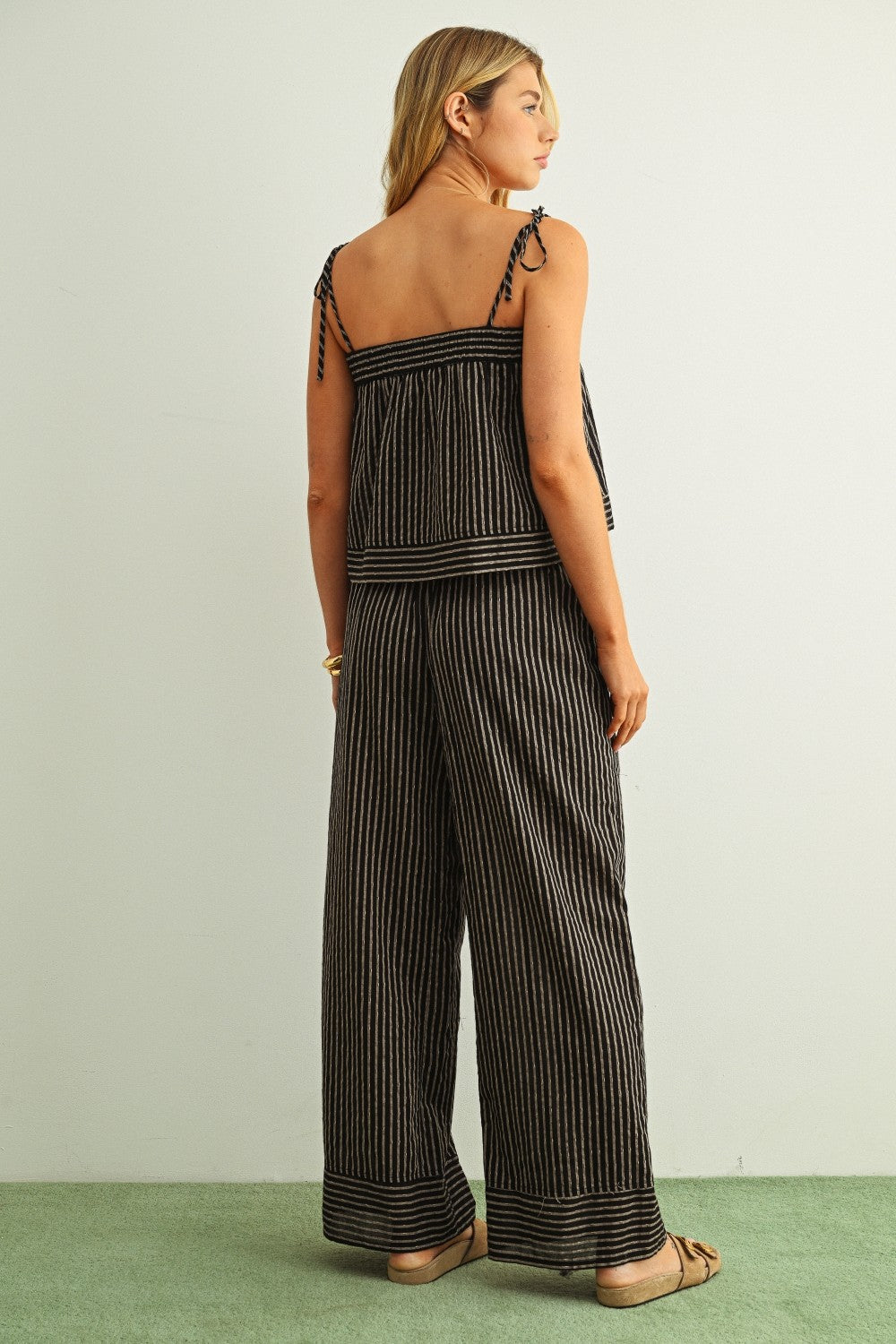 NYLAND Ezer Striped Knit Pant