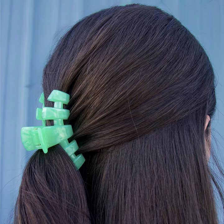 TELETIES Classic Hair Clip - Small