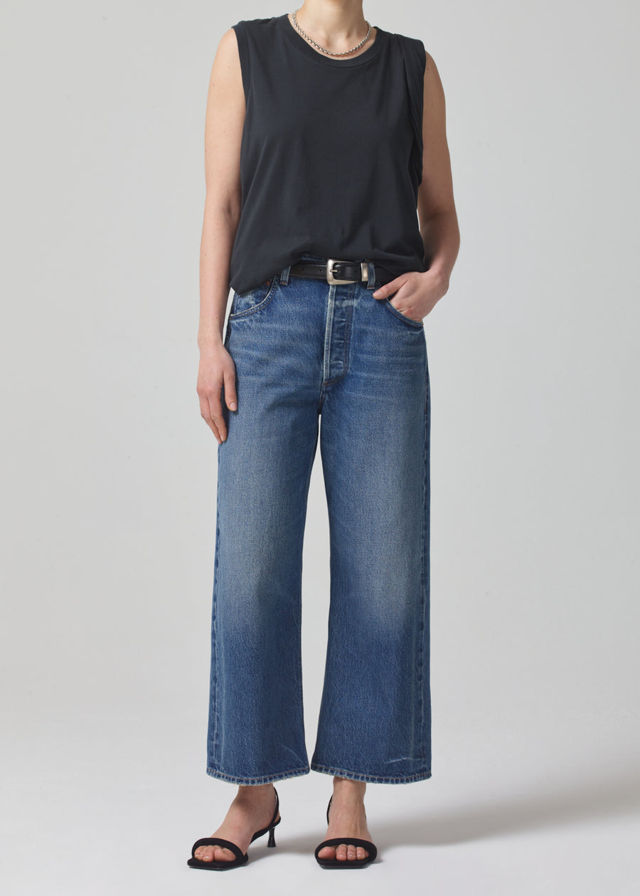 Citizens of Humanity Gaucho Vintage Wide Leg in Oasis
