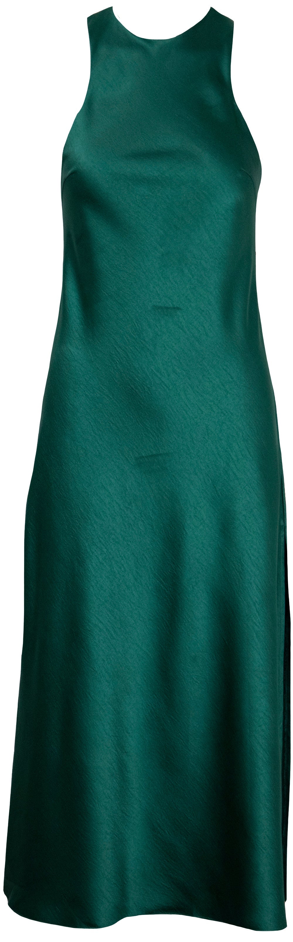 Lucy Paris Shiv Bias Dress Emerald