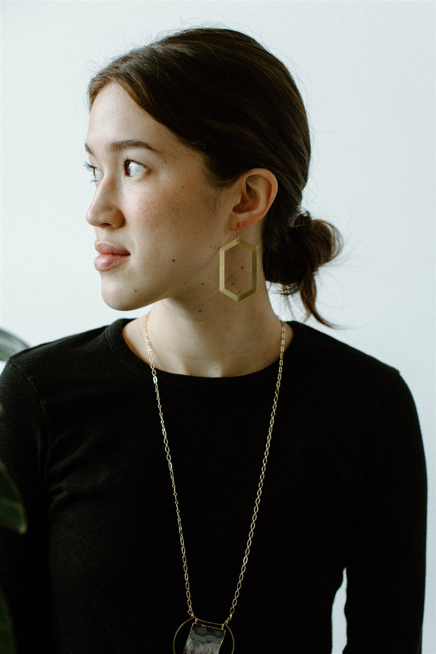 Ayumi Angel Lulu Drop Earrings