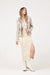 Mauritius Leather Finja RF Jacket in Light Beige