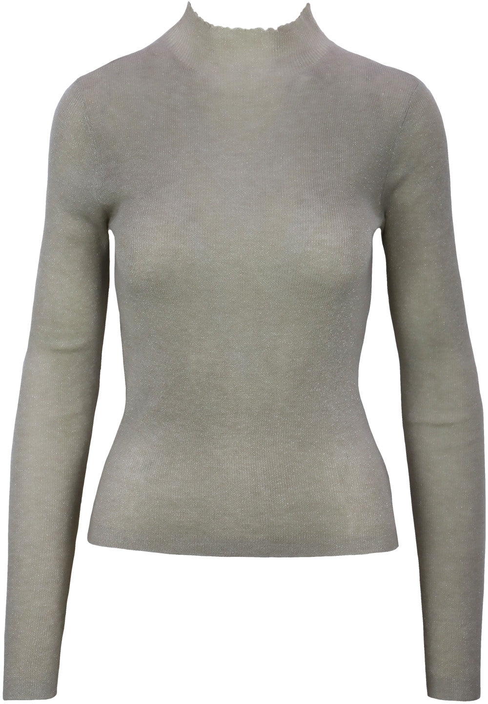 Lucy Paris Susanna Mockneck LS Top