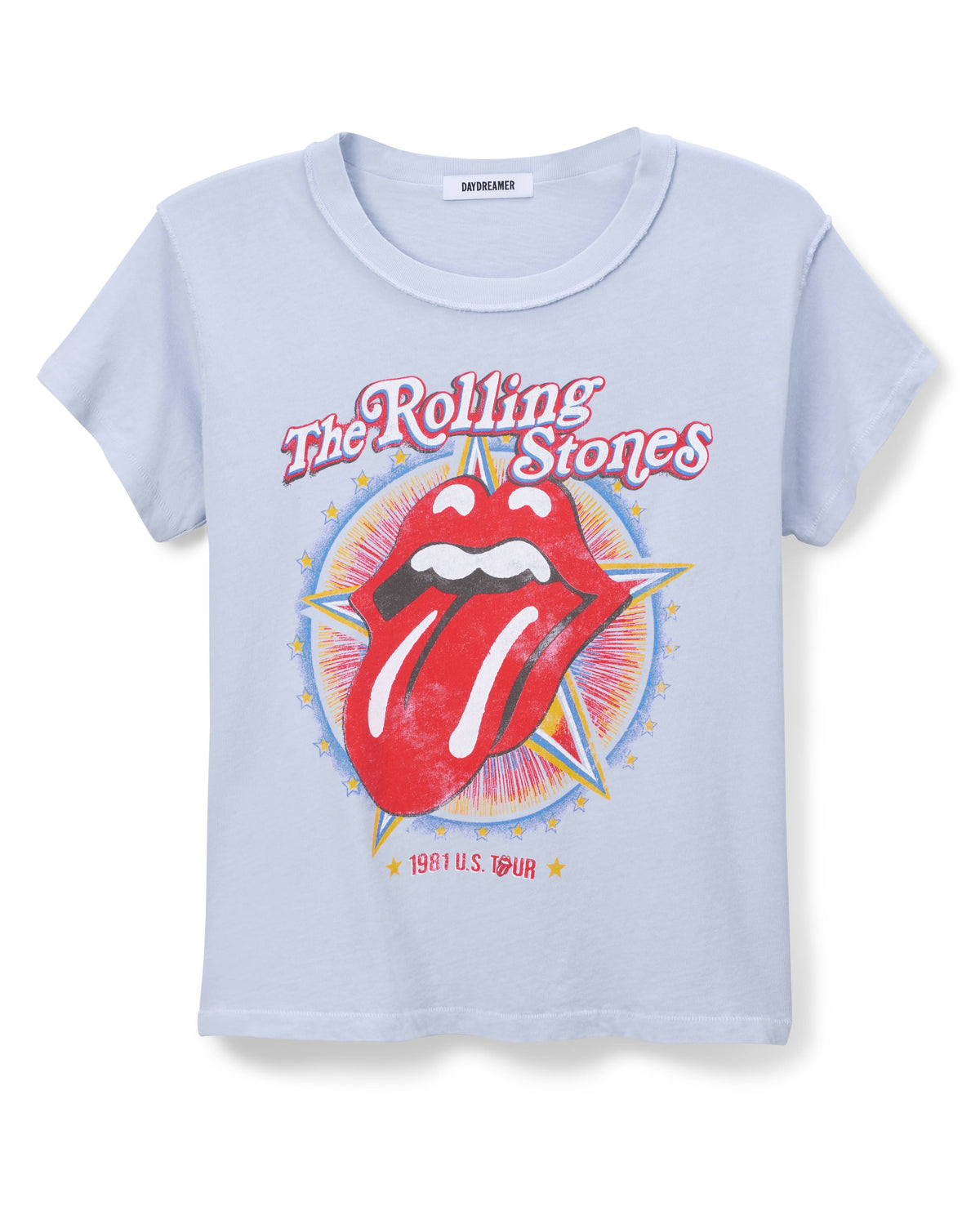 DAYDREAMER Rolling Stones 1981 US Tour Reverse GF Tee