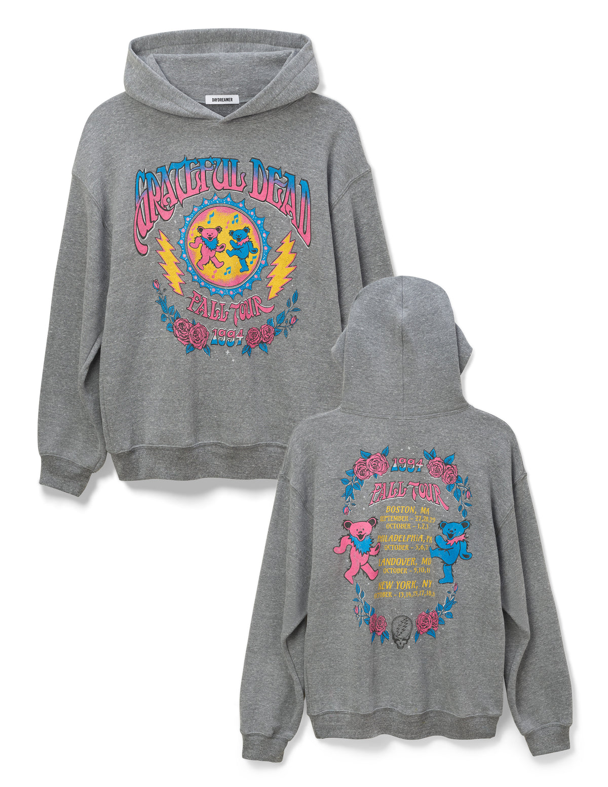 DAYDREAMER Grateful Dead Fall Tour 94 BF Hoodie