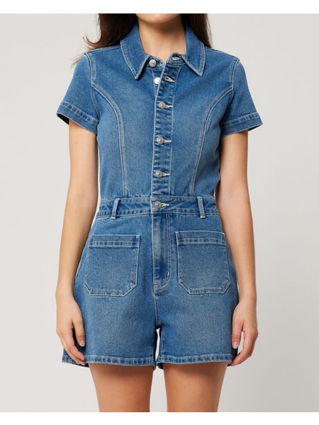 Rolla's Sailor Romper True Blue