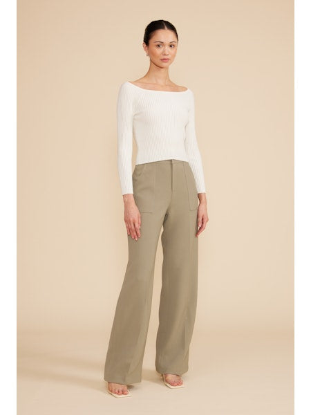 Lucy Paris Diana Wide Leg Pant