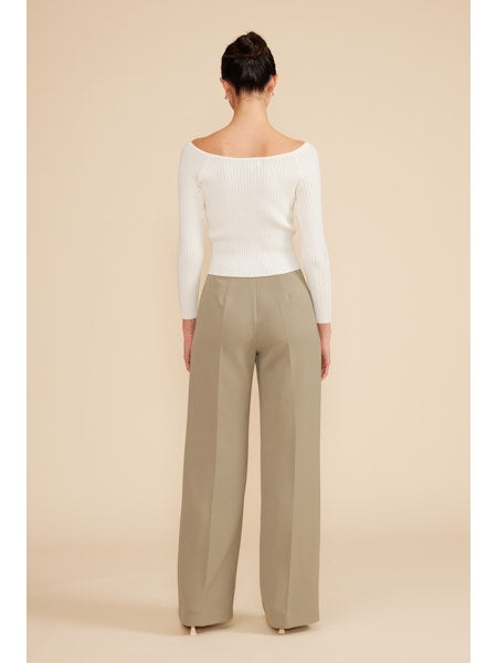 Lucy Paris Diana Wide Leg Pant