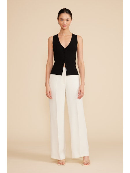 Lucy Paris Eris Knit Vest