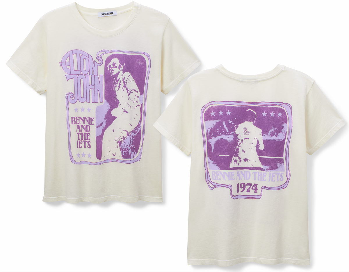 DAYDREAMER Elton John Bennie &amp; The Jets Encore Tee