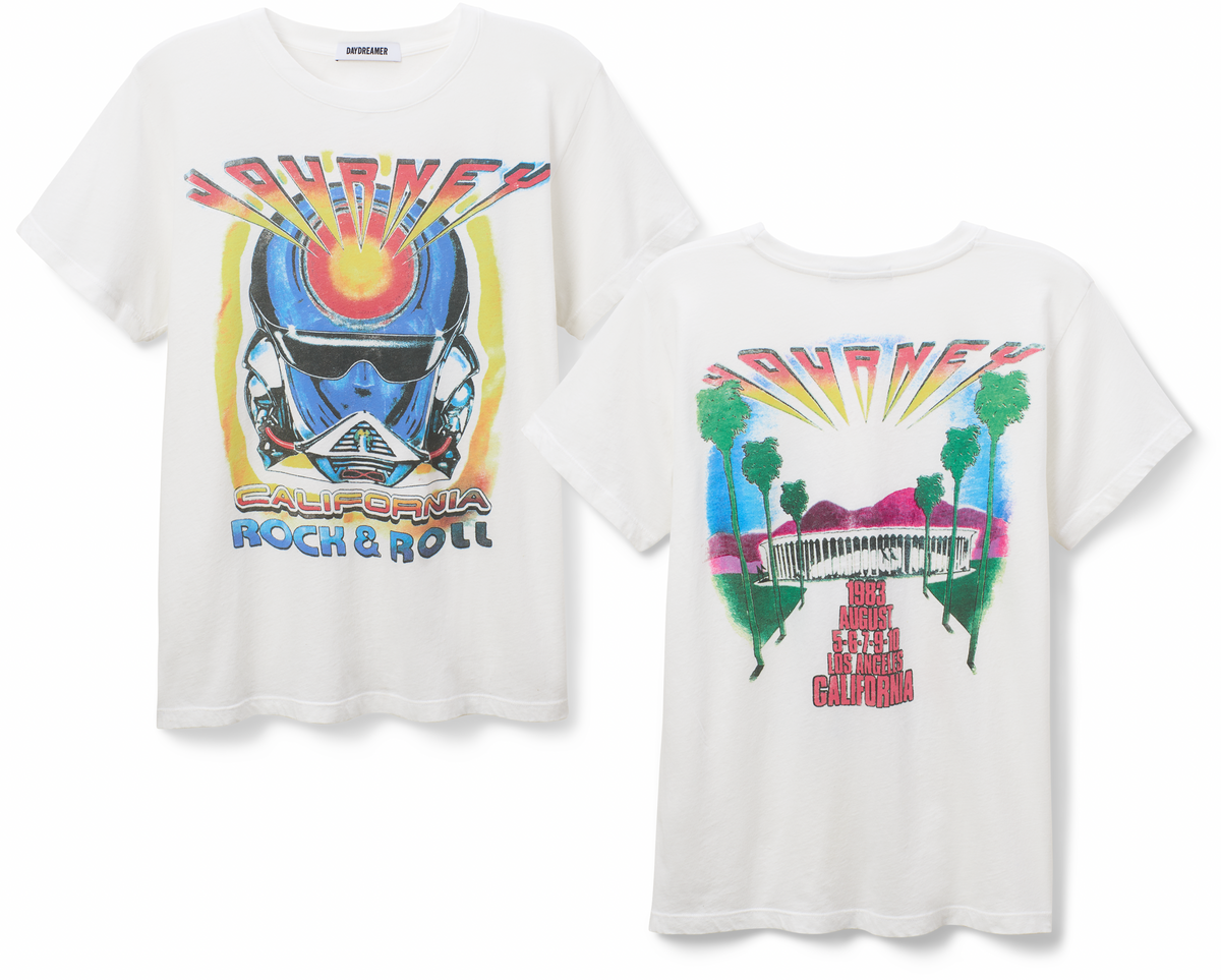 DAYDREAMER Journey Californinia Rock N Roll Encore Tee