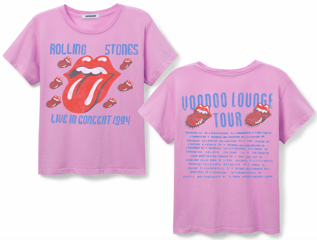 DAYDREAMER Rolling Stones Live in Concert 1994 Solo Tee