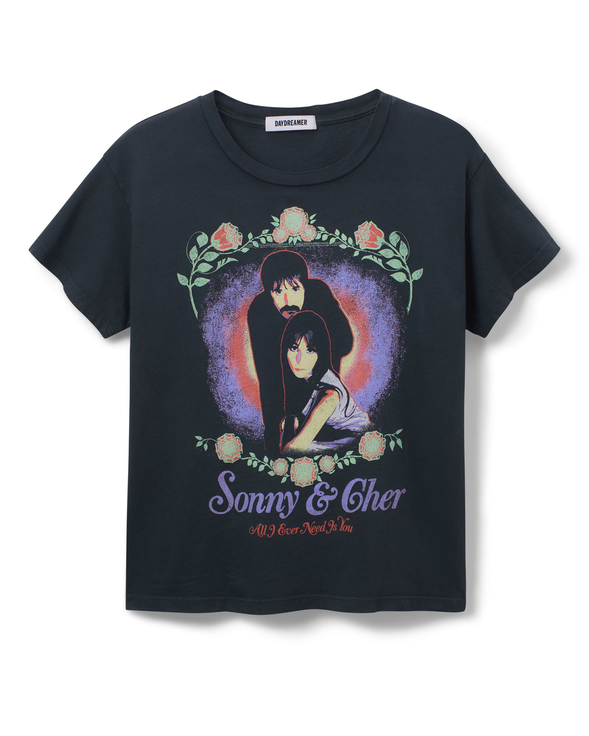 DAYDREAMER Sonny &amp; Cher All I Ever Need Is You Solo Tee