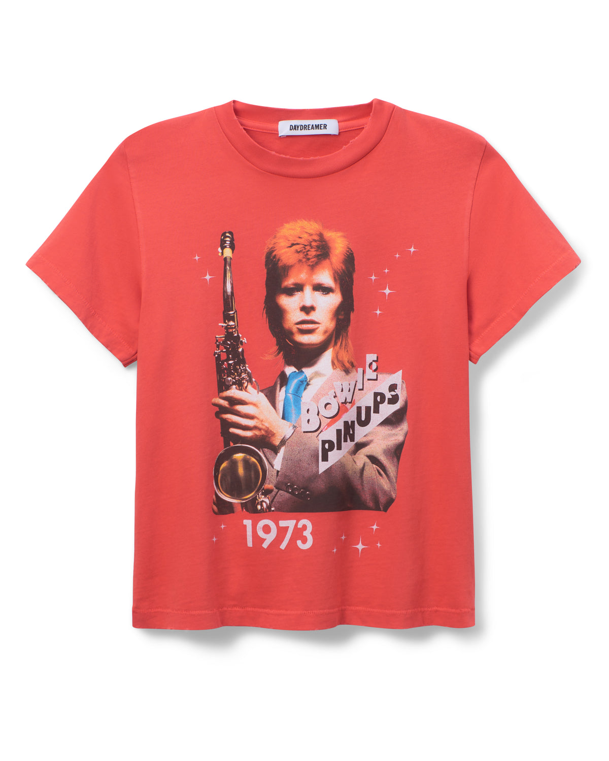 DAYDREAMER David Bowie 1973 Pinups Vintage Tee