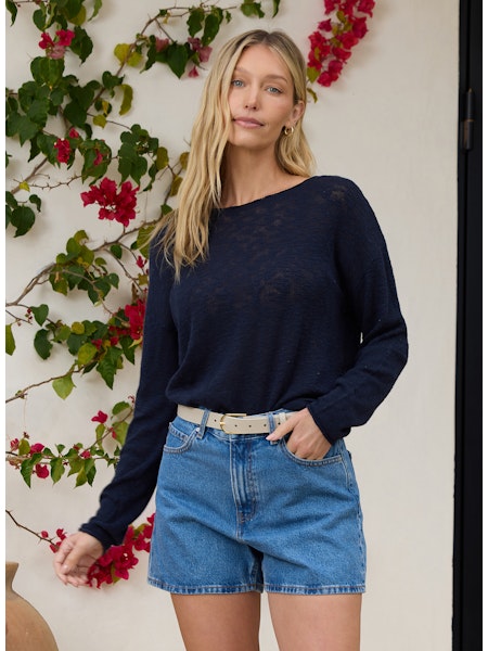 Stitches & Stripes Smith Pullover Anchor