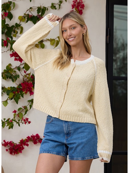 Stitches &amp; Stripes Dugan Cardigan Linen