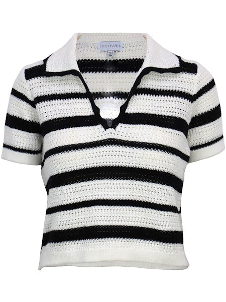 Lucy Paris Winnie Polo Top