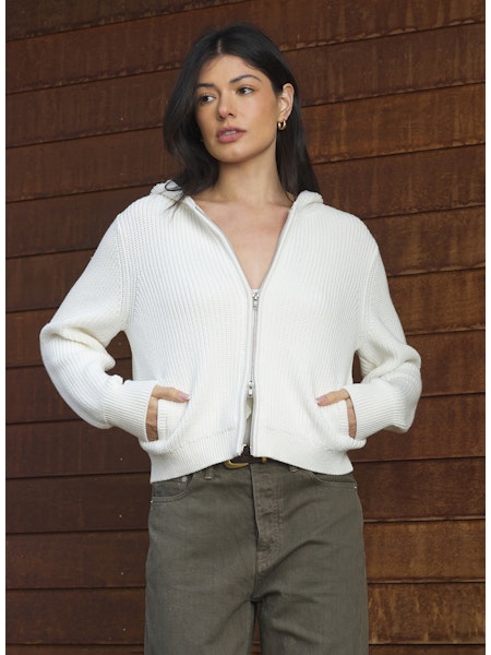 Stitches &amp; Stripes Winfrey Hoodie Chalk