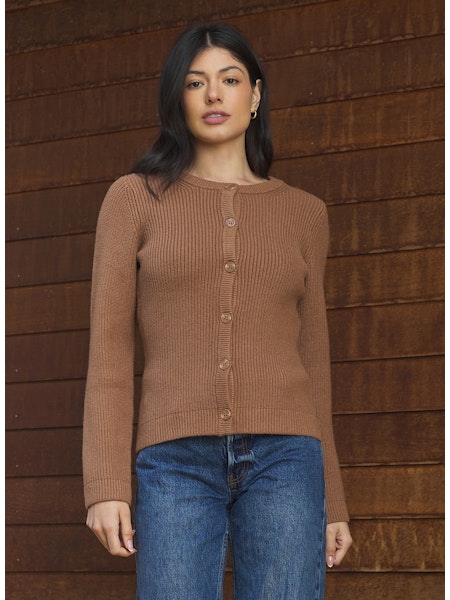 Stitches &amp; Stripes Diana Cardigan Caramel
