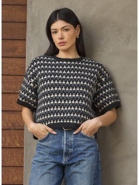 Stitches & Stripes Atla Tee